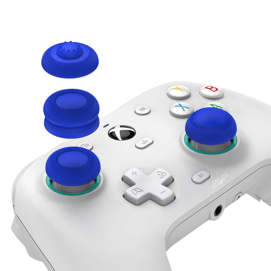 GameSir Thumb Grip Pack for GameSir Controllers(Except X2/X3), Xbox One/Xbox Series Controllers, PS4/PS5 Controllers, Switch Pro Controllers (Blue)