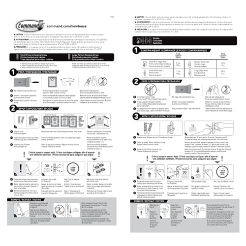 Command Variety Pack, Including 10 Pairs of Picture Hanging Strips, 6 Wire Hooks and 8 Utility Hooks for Hanging, Organization and Storage, Damage-Free Hanging Up to 19 Items, 1 Kit