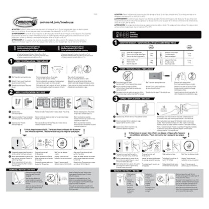 Command Variety Pack, Including 10 Pairs of Picture Hanging Strips, 6 Wire Hooks and 8 Utility Hooks for Hanging, Organization and Storage, Damage-Free Hanging Up to 19 Items, 1 Kit