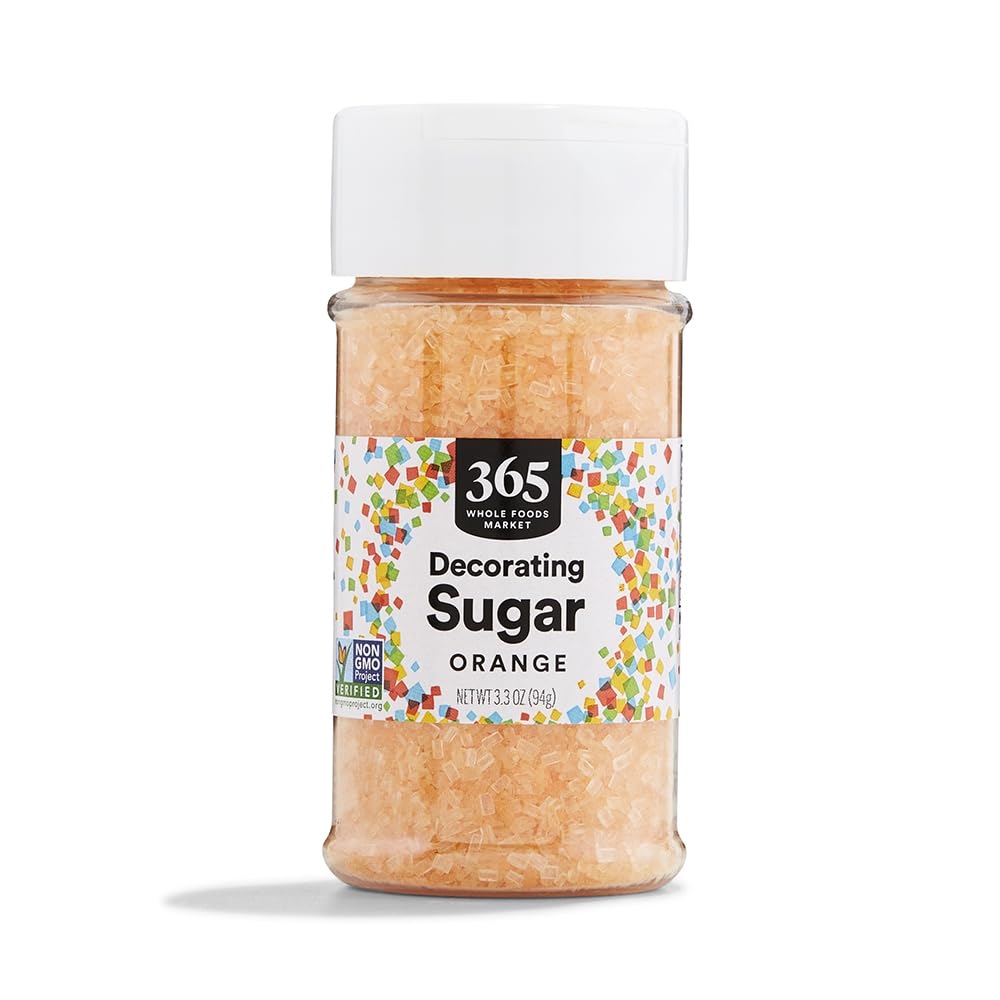 365 by Whole Foods Market, Orange Colored Sugar, 3.3 Ounce