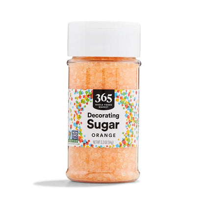 365 by Whole Foods Market, Orange Colored Sugar, 3.3 Ounce