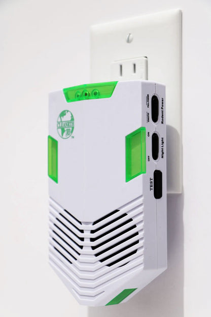 CLEANRTH CR008 Advanced Ultrasonic Rodent Repelling System - Powerful Indoor & Outdoor Rodent Repellent
