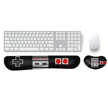 KBSING Keyboard Wrist Rest Pad and Mouse Wrist Support for Office, Game,Computer, Laptop, Pain Relief Memory Foam Wrist Rest Set (WRT-05)