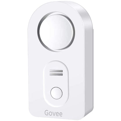 Govee Water Leak Detectors 1 Pack, 100dB Adjustable Audio Alarm Sensor, Sensitive Leak and Drip Alert, for Kitchen Bathroom Basement (Cannot Connect to Wi-Fi Directly)