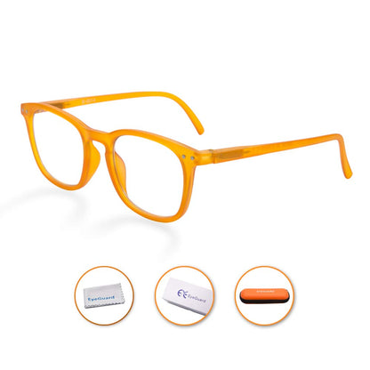 EYEGUARD Blue Light Blocking Computer Glasses for Kids,UV Protection Anti Eyestrain Anti Glare Lens for Boys and Gilrs(5-12 Years Old)