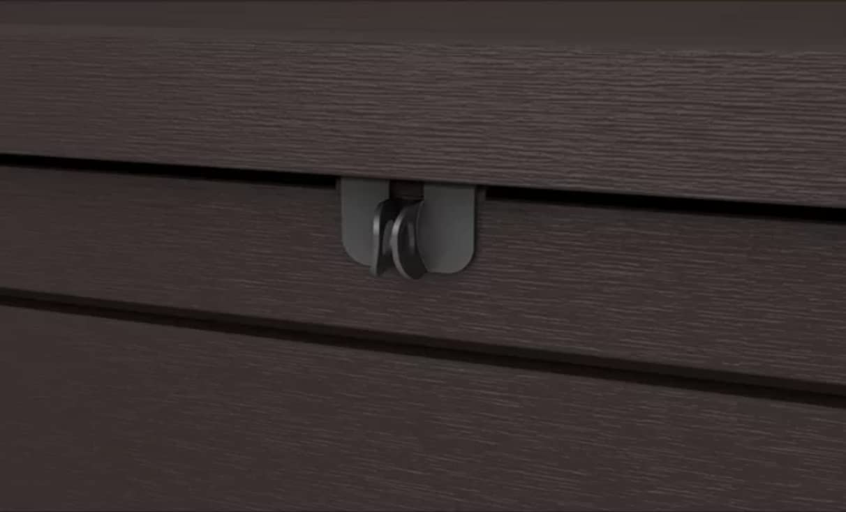 Keter XXL 230 Gallon Plastic Deck Storage Container Box Outdoor Patio Garden Furniture 870 Liters