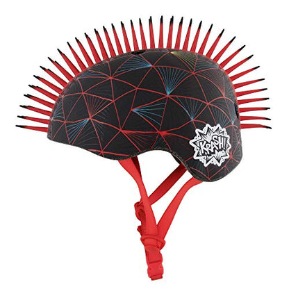Krash Vector Victor Helmet, Black ,12.6 x 7.9 x 8.7 inches, (8032875)