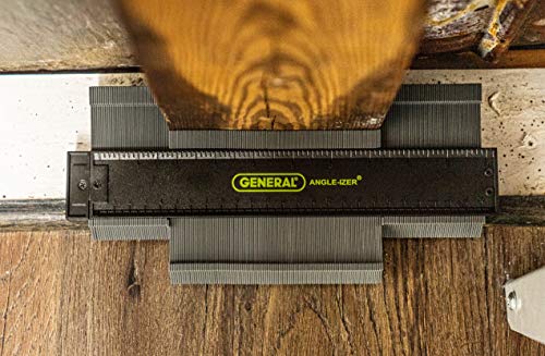 General Tools Contour Gauge 833 - 10" Angle Finder Tool for Home Improvement - Gadgets for Men