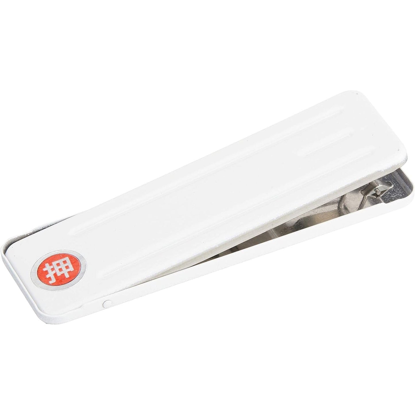 Ito Seisakusho Sash Sliding Door Auxiliary Lock, One-Touch Shimari, White, Large