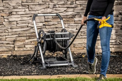 Gorilla 225’ Aluminum Zero-Rust Mobile Hose Reel