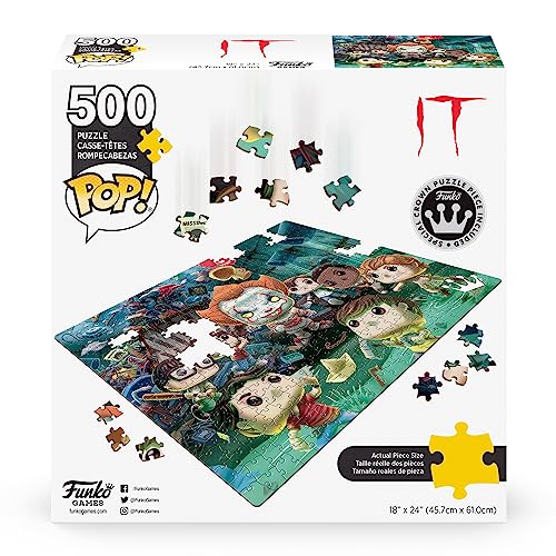 Funko Games Puzzle - It