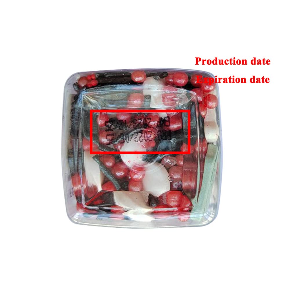 1 Bottle Candy Eyeballs Bloody Red Eyes Dog Bones Cake Cupcake Toppers Cookie Decorations Edible Dessert Sprinkles Mix for Halloween Cake Cupcakes Decoration
