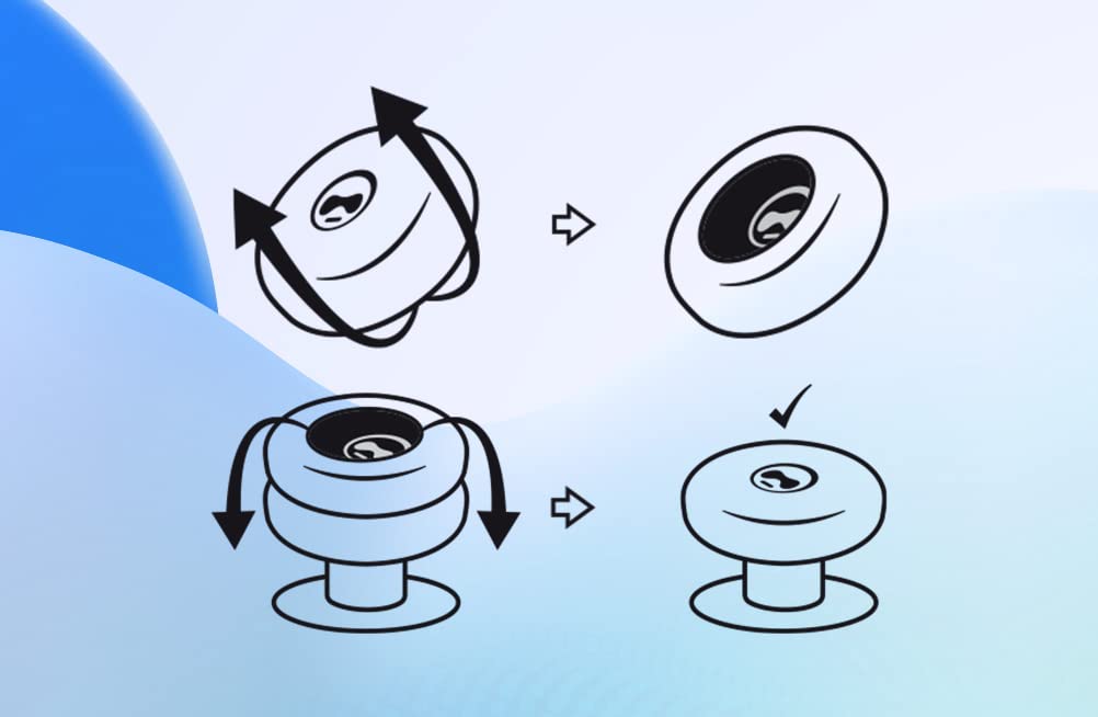 KontrolFreek No-Slip Thumb Grips | Universal Edition for Nintendo Switch Pro, PlayStation 4 (PS4), PlayStation 5 (PS5), Xbox One & Xbox Series X Controller | 8-Pack | Blue/Green/Red/Black