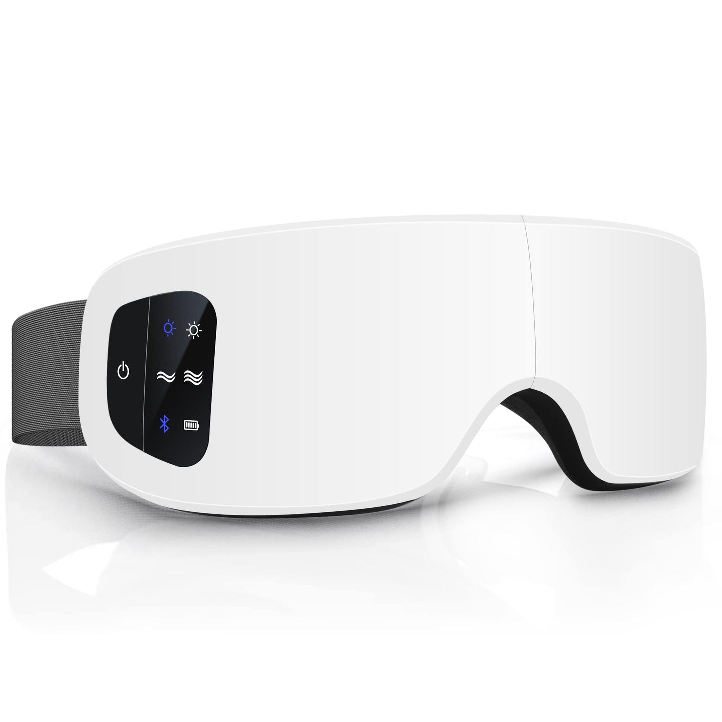 ESLYYDS Eye Massager with Heat, Compression, Heated Sleep Mask, Mothers Fathers Day Birthday Gifts for Women Men, Massager Scalp for Eye Strain Relief, Foldable,Comfortable