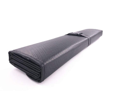 GWUSKDT Car Sun[Shade], Sun Protector,Foldable Front Window Shade-Thicken 5-Layer Bubble for Auto Windshield UV Protection and Heat Reflector 58"x 27.5" (Black)