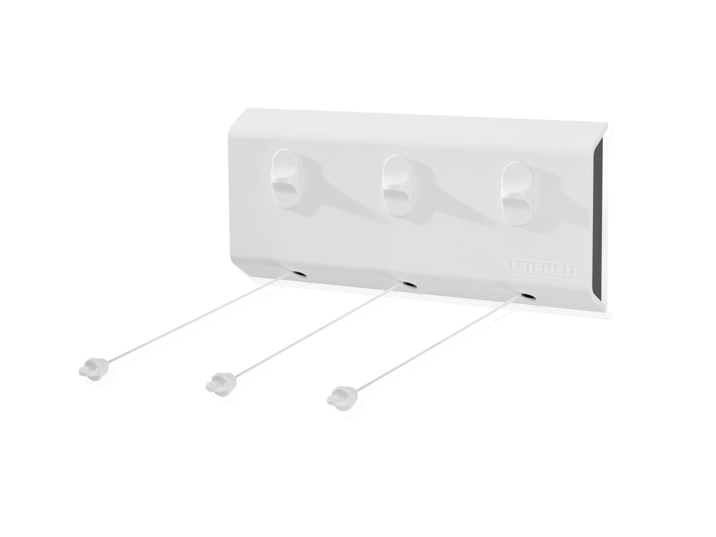 Leifheit 83107 Rollfix Wall Triple line Dryer, 15 m