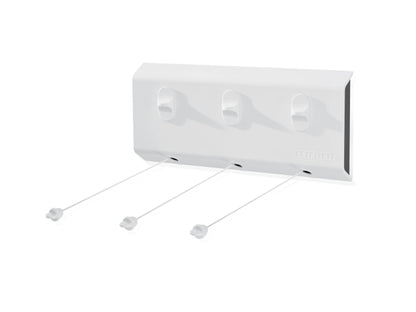 Leifheit 83107 Rollfix Wall Triple line Dryer, 15 m