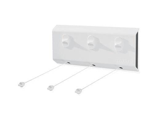 Leifheit 83107 Rollfix Wall Triple line Dryer, 15 m