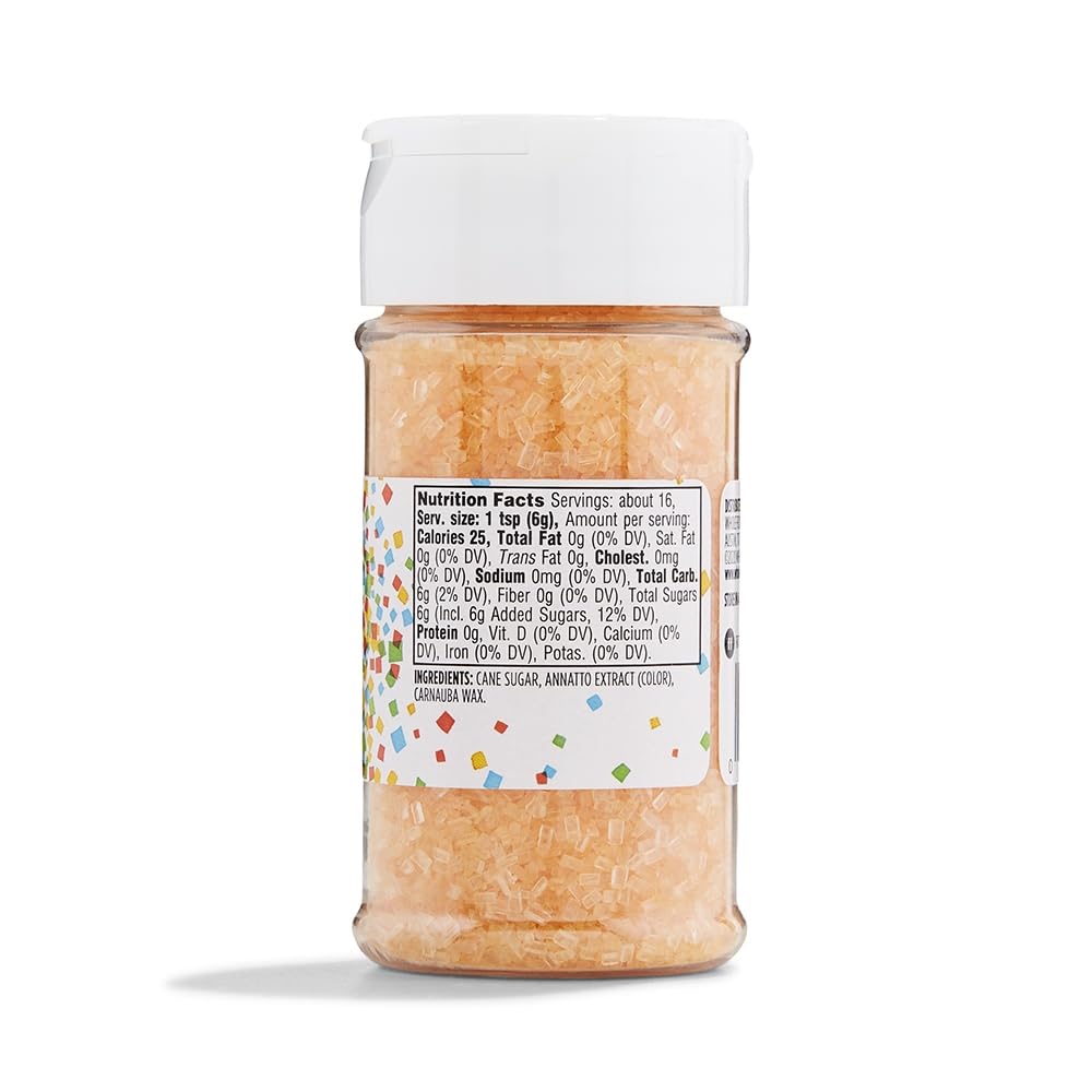 365 by Whole Foods Market, Orange Colored Sugar, 3.3 Ounce