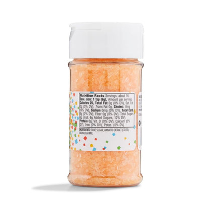365 by Whole Foods Market, Orange Colored Sugar, 3.3 Ounce