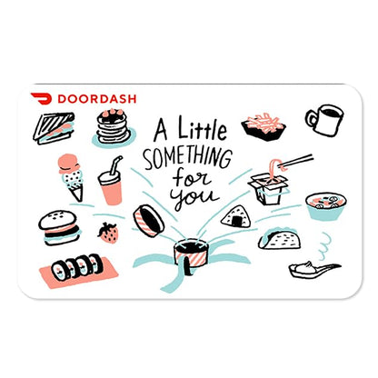 DoorDash Little Something Gift Card - Email Delivery