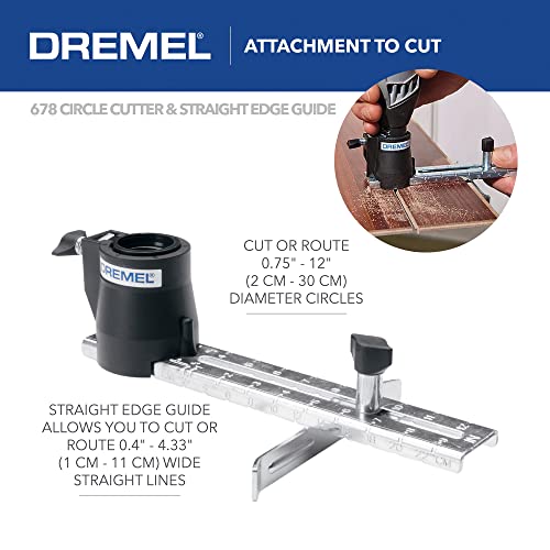 Dremel 4300-9/64 Versatile Rotary Tool Kit with Flex Shaft - 9 Attachments & 64 Accessories - Ideal for Engraving, Etching, Sanding, and Polishing