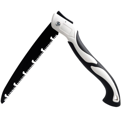 Hand Saw for Tree, 12 inch Folding Saw,Pruning Saws with High-Manganese Steel Teeth for Smooth and Precise Cuts. Handsaws for Camping, Gardening, Carpentry Camping Saw Portable.