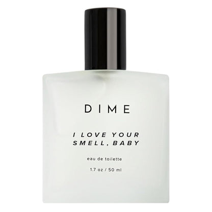 Dime Beauty Perfume I Love Your Smell, Baby, 1.7 oz / 50 ml - Sweet Floral Scent, Hypoallergenic, Clean Perfume, Eau de Toilette For Women