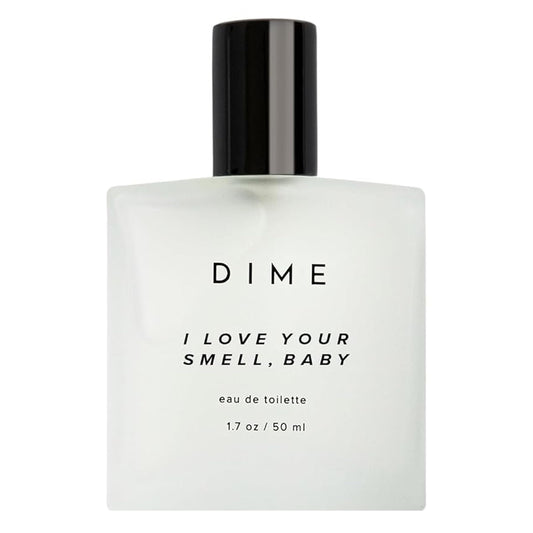 Dime Beauty Perfume I Love Your Smell, Baby, 1.7 oz / 50 ml - Sweet Floral Scent, Hypoallergenic, Clean Perfume, Eau de Toilette For Women