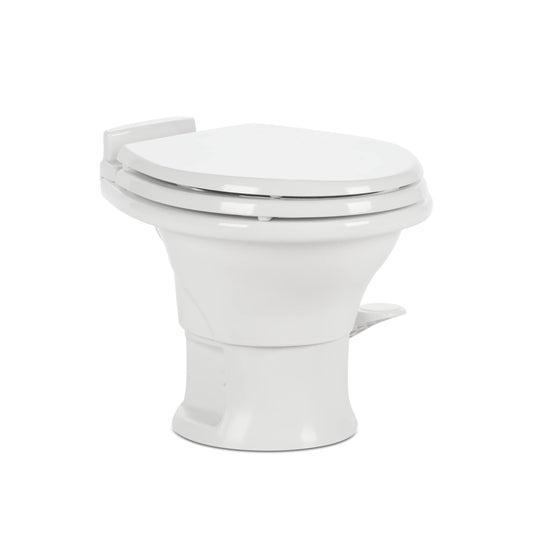 Dometic 302321681 320 Series Low Profile Toilet, White