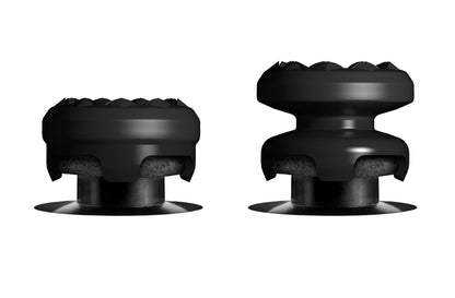 KontrolFreek Aim Boost Kit for PlayStation 5 (PS5) and PlayStation 4 (PS4) Controller | Includes Performance Thumbsticks and Precision Rings | Black Galaxy Edition