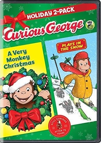 Curious George: Holiday 2-Pack (A Very Monkey Christmas / Plays in the Snow) [DVD]