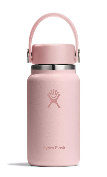 Hydro Flask Micro Bottle - Insulated Mini Leak Proof Flask for Purse or Pocket in 6.7 Oz Trillium Pink