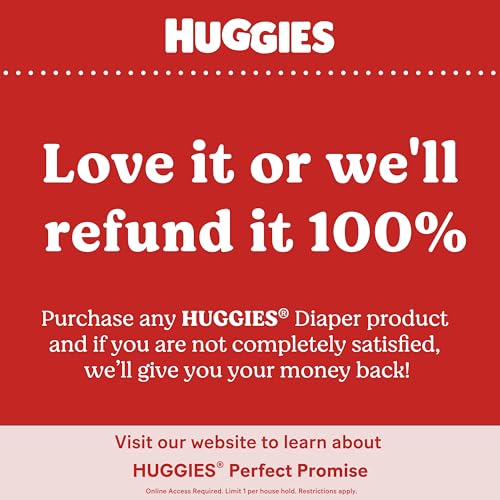 Huggies Size Newborn Diapers, Little Snugglers Baby Diapers, Size Newborn (up to 10 lbs), 31 Count, Packaging May Vary