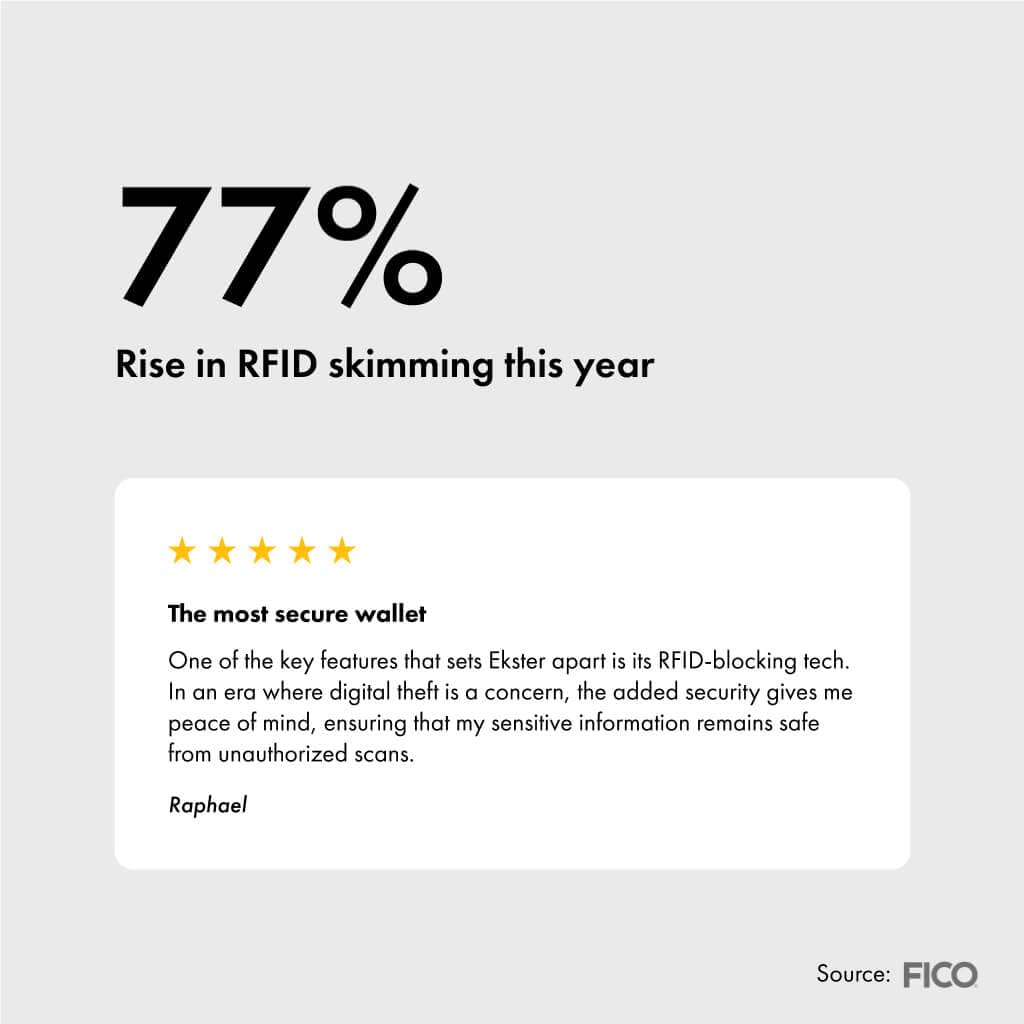 Ekster Parliament Men's Wallet | RFID Blocking Leather Minimalist Cardholder | Slim Wallet for Men - Designed for Quick Card Access with Push Button (Merlot Red)