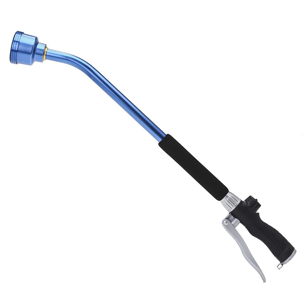 GREEN MOUNT Watering Wand, 24 Inches Sprayer Wand with Superior Stainless Head, Perfect for Hanging Baskets, Plants, Flowers, Shrubs, Garden and Lawn, Blue
