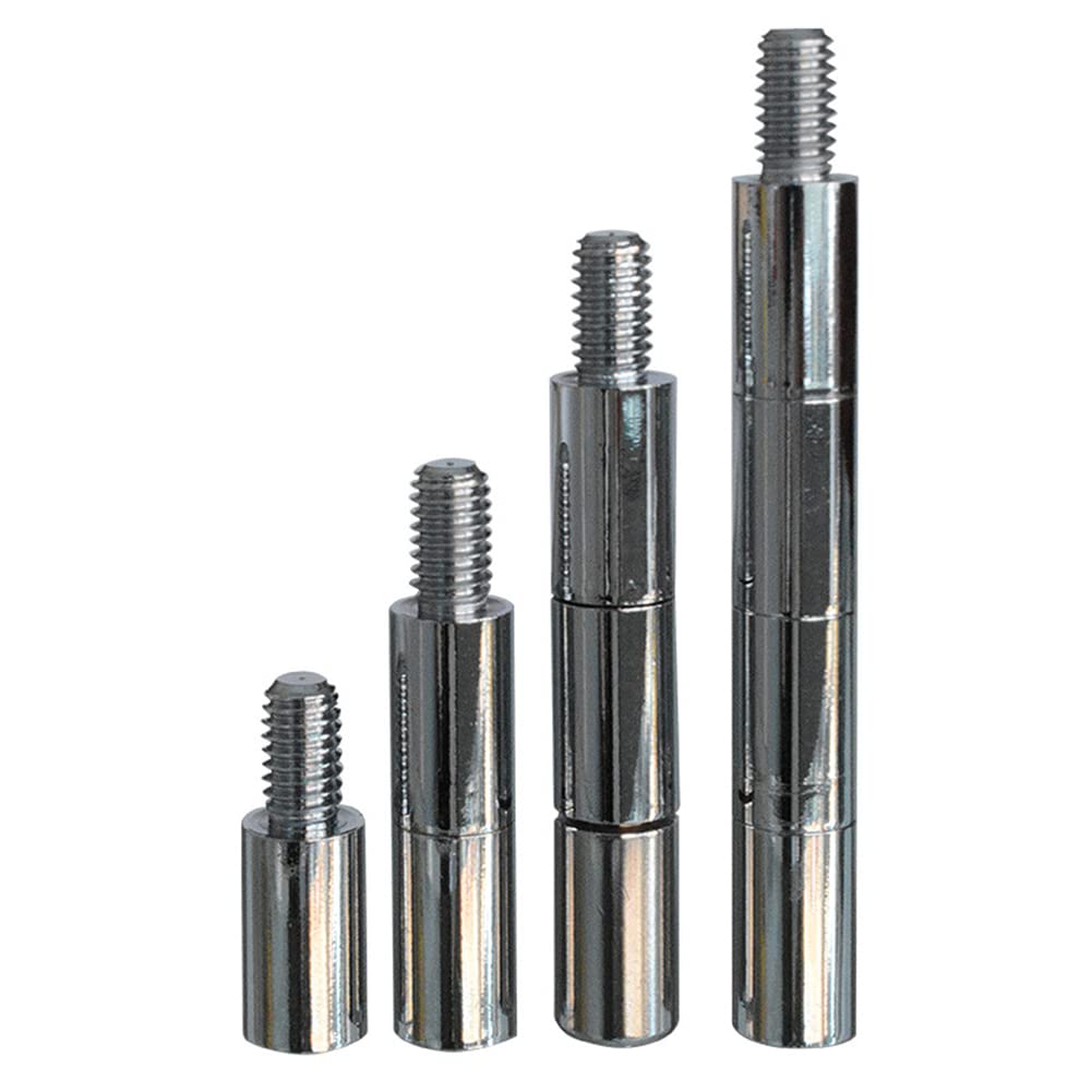 koofull Arcade Game Joystick Extender 4 Pcs 15mm Arcade Cabinet Control Accessories, Make the Arcade Joystick Longer, for Retro Arcade US Balltop Joysticks