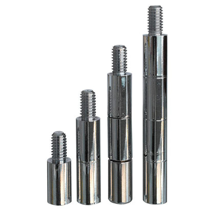 koofull Arcade Game Joystick Extender 4 Pcs 15mm Arcade Cabinet Control Accessories, Make the Arcade Joystick Longer, for Retro Arcade US Balltop Joysticks