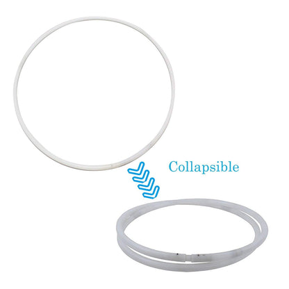 LED Hoops for Kids Adults - CRTEPST Light Up Glow Sport Rings Dance Toy for Sports Playing Exercise