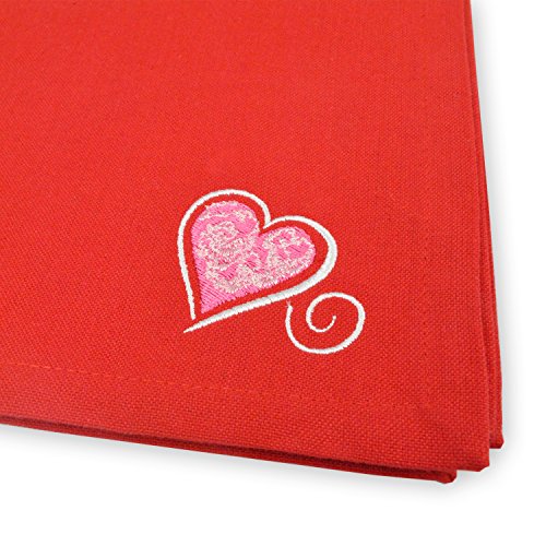 DII Solid Pastel Napkin Set Cotton, Machine Washable, 20x20 Inch, Fresh Green, 6 Count