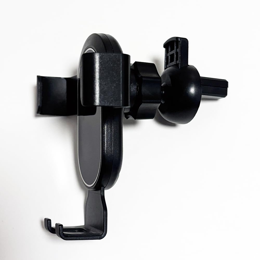 Compact Size Car Vent Phone Holder Clamp Mount, Mini Cell Phone Stand for Car, Hands-Free Universal Easy Clamp Mount Holder for Smartphones