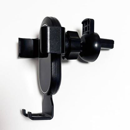 Compact Size Car Vent Phone Holder Clamp Mount, Mini Cell Phone Stand for Car, Hands-Free Universal Easy Clamp Mount Holder for Smartphones