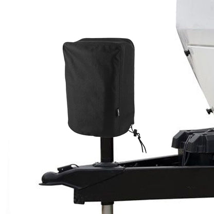 Electric Tongue Jack Cover, BougeRV 600D Universal Trailer RV Electric Tongue Jack Protective Cover (Size 14″H x 5″W x 10″D)…