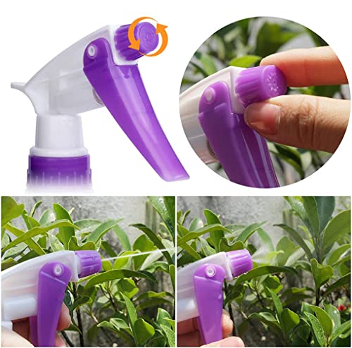 Gardening Tools,5 Pieces Garden Tools with Floral Print, Ergonomic Handle Trowel Rake Weeder Pruner Shears Sprayer,Gardening Supplies with Carrying Case Gifts for Women