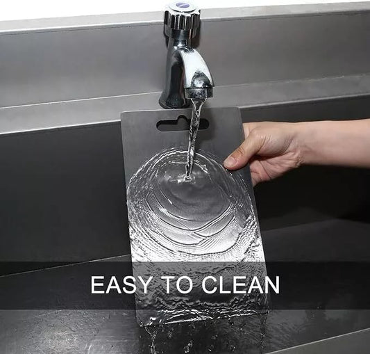 Katuchef Titanium Cutting Board, 100% Pure Tomato Titanium Cutting Boards for Kitchen for Cutting Meats, Fruits and Vegetables (L (36 * 25CM))