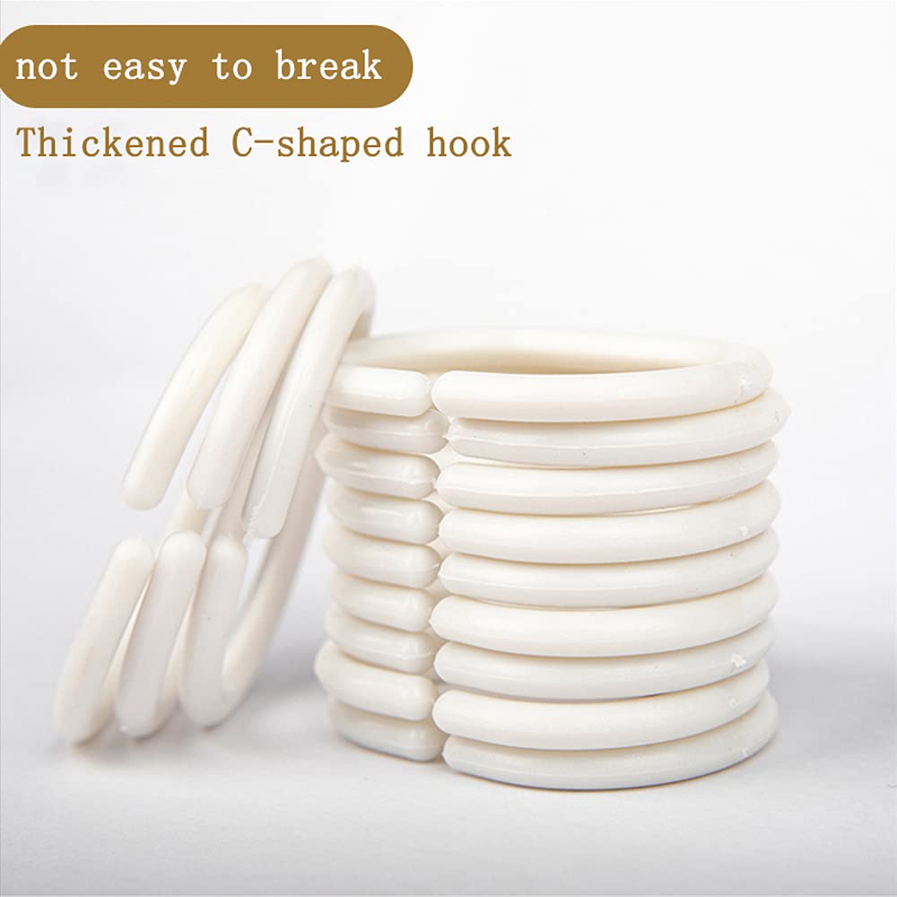 DePhoto Halloween Shower Curtain for Bathroom Scary Night Courtyard Door Spooky Moon Horrifying Dead Tree Street lamp Poliester Water Proof Fabric Decoration with 12Hooks 72x72inch