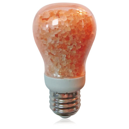 Himalayan Glow 60-Watt Salt Light Bulb - 1 Count, Dimmable, Fits Most Salt Lamps, Warm Ambiance, Room Decor, Home Decor, Energy Efficient, Long Lasting, Relaxation, Gift