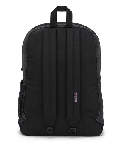 JanSport Right Pack Premium Backpack - Daypack with 15" Laptop Sleeve, Main Compartment & Water Bottle Pocket, Subtle Skull