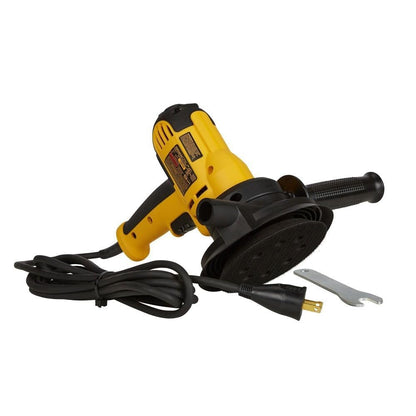 DEWALT Rotary Sander, Variable Speed, Dust Shroud, 5-Inch (DWE6401DS)