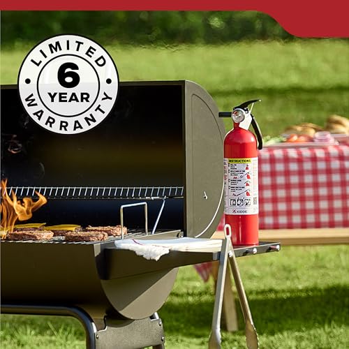 Kidde Multi Purpose Fire Extinguisher for Home, Office, Dorm, Residential, 1A10BC, 2 Pack